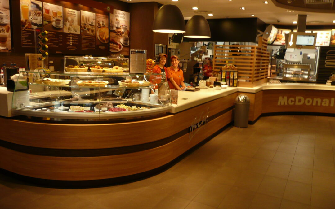 Fast Food – Counter Modena Est